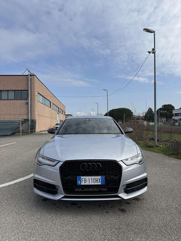 Usata Audi A6 Business 218 CV (160 kW) 2015 Argento Berlina