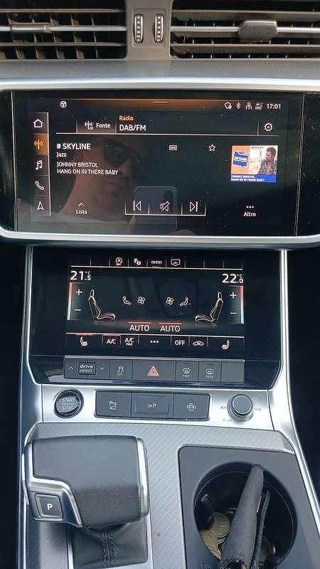 Usata Audi A6 Business 204 CV (150 kW) 2022 Nero Station wagon