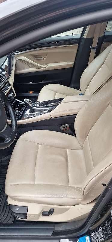 Usata BMW 530 258 CV (189 kW) 2013 Nero Station wagon