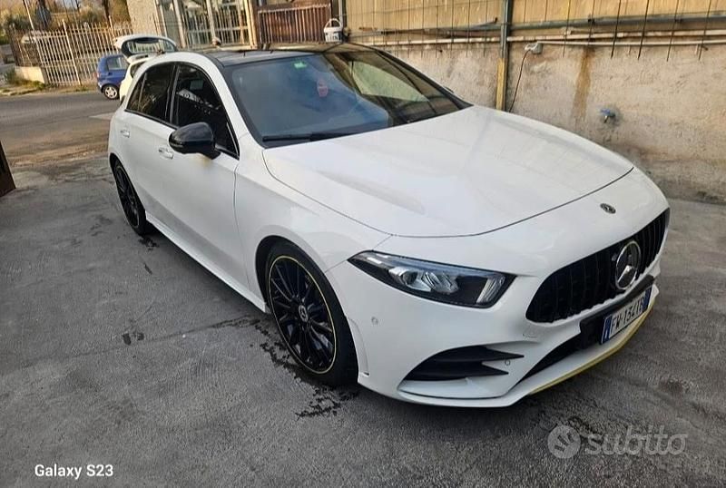 Usata Mercedes A200 AMG Edition 1 2019 Bianco Berlina
