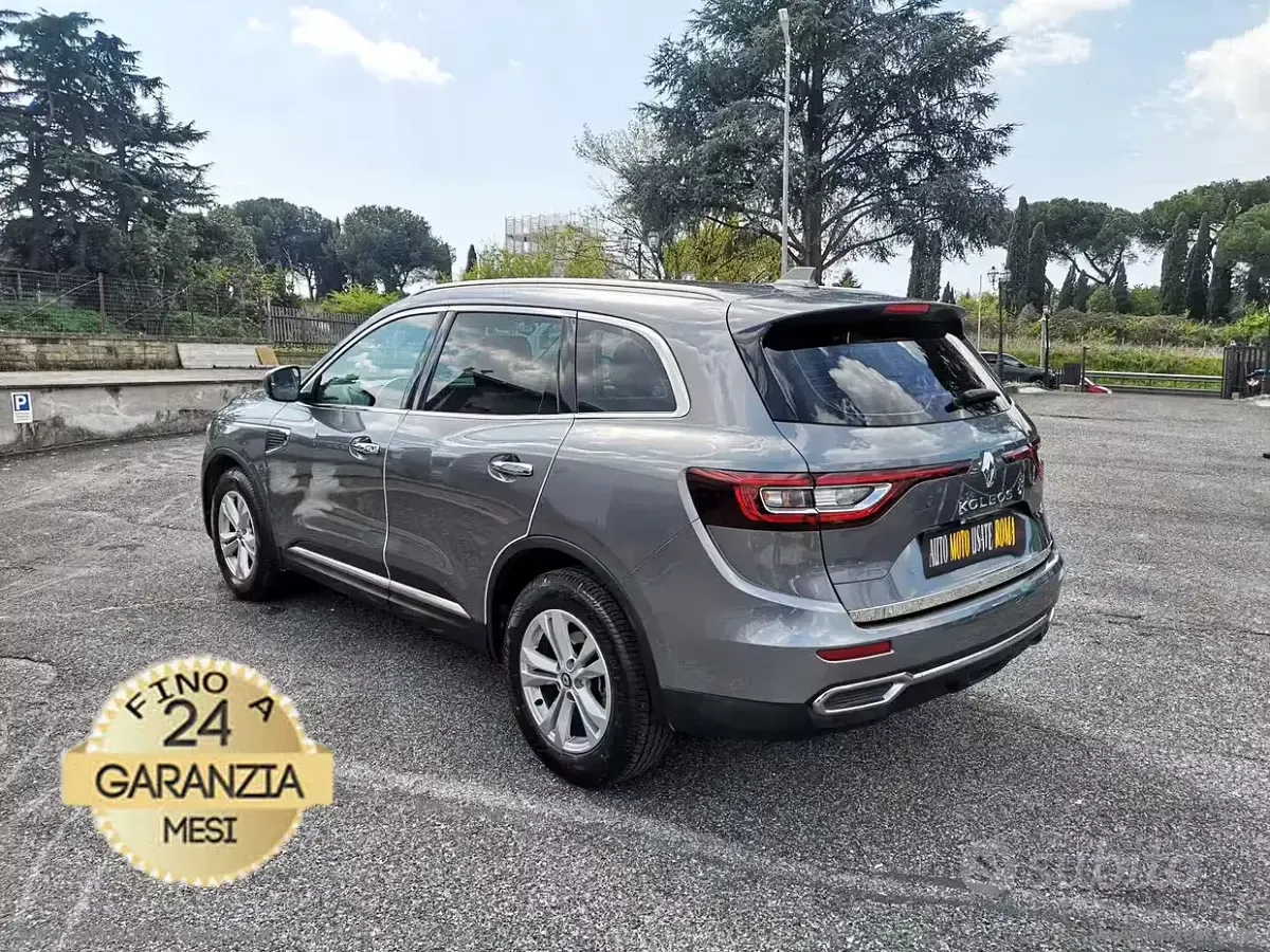 Usata Renault Koleos Intens 131 CV (96 kW) 2018 Grigio SUV