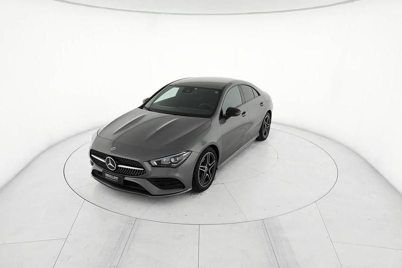 Usata Mercedes CLA200 Premium 150 CV (110 kW) 2022 Grigio Coupé