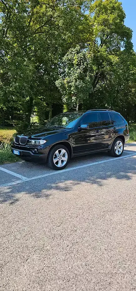 Usata BMW X5 218 CV (160 kW) 2006 Nero SUV