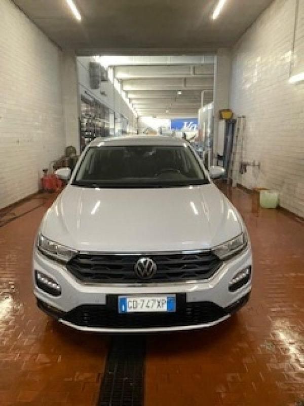 Usata VW T-Roc Business 116 CV (85 kW) 2021 Bianco SUV