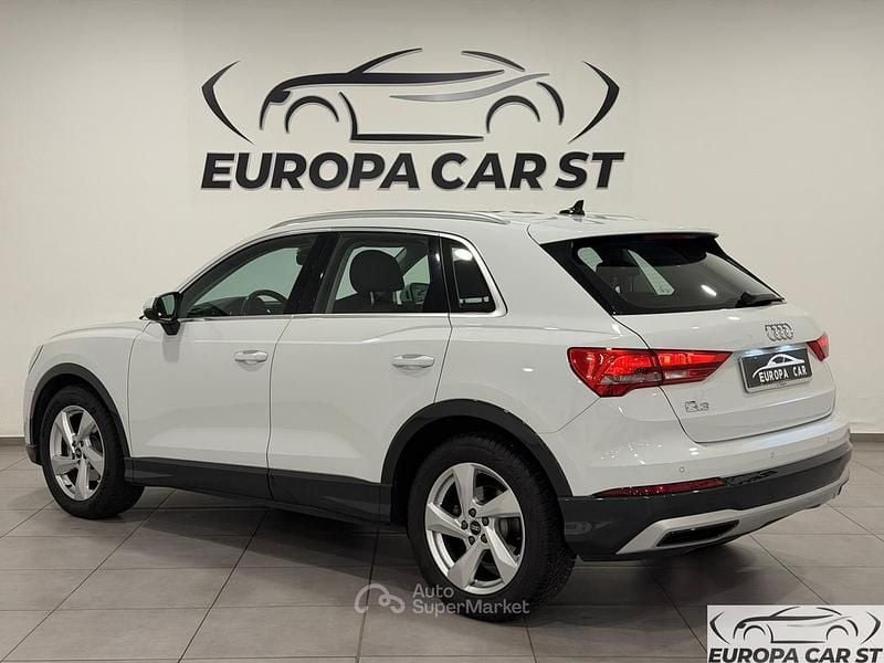 Usata Audi Q3 Business 150 CV (110 kW) 2021 Bianco SUV