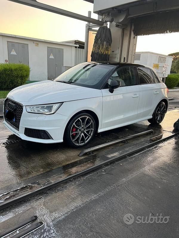Bianco Usata 2018 Audi A1 S-Line Due volumi | 12.999 € (Ottimo prezzo) - Immagine 1/4