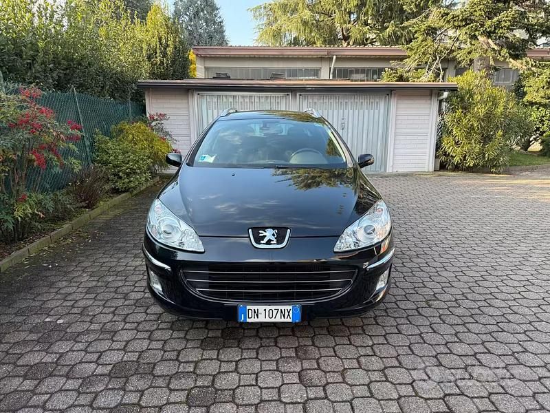 Usata Peugeot 407 136 CV (100 kW) 2008 Nero Station wagon