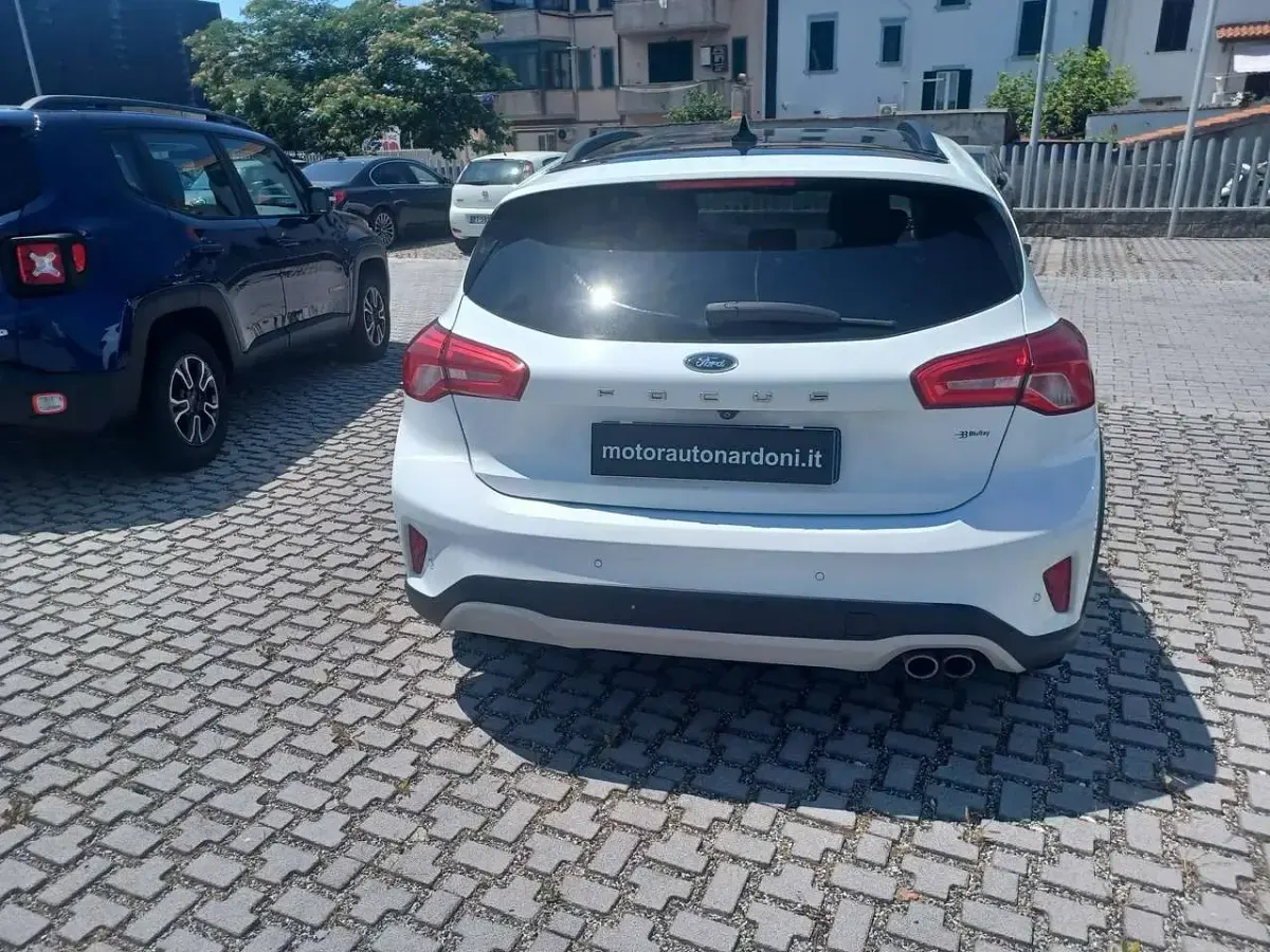 Usata Ford Focus Active 125 CV (91 kW) 2019 Bianco