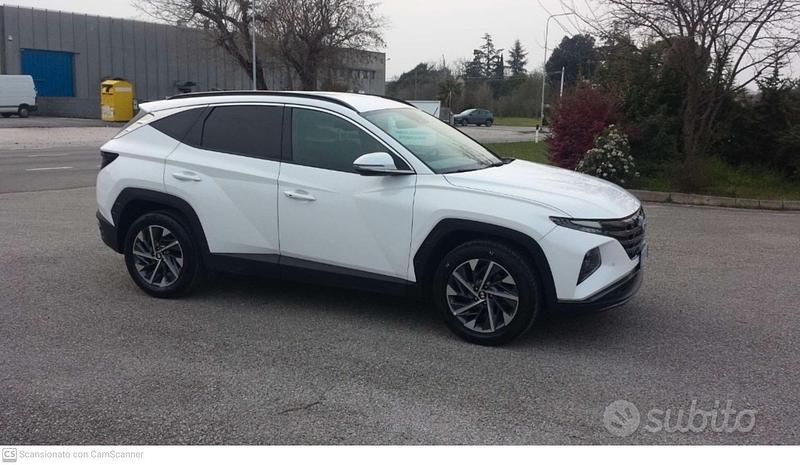 Usata Hyundai Tucson 116 CV (85 kW) 2021 Bianco SUV