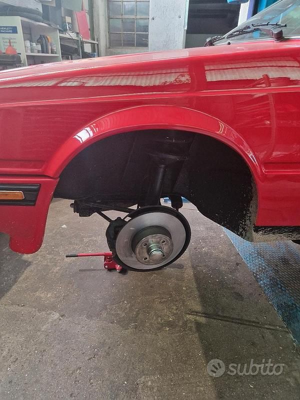 Usata Maserati Biturbo 180 CV (132 kW) 1983 Rosso Coupé