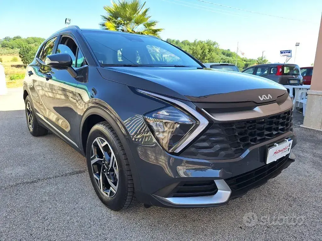 Usata Kia Sportage 136 CV (100 kW) 2024 Grigio SUV