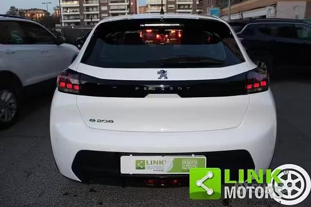 Usata Peugeot 208 Active 100 kW (136 CV) 2021 Bianco Utilitaria