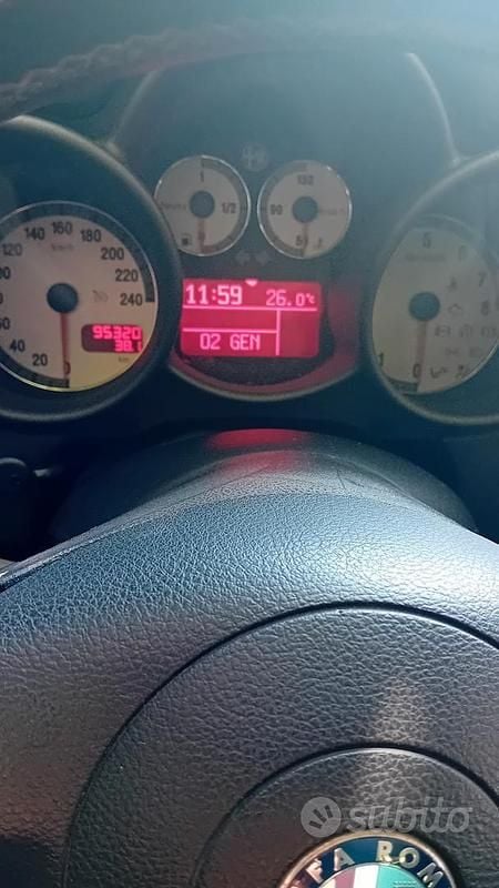 Usata Alfa Romeo GT 2005 Grigio Coupé