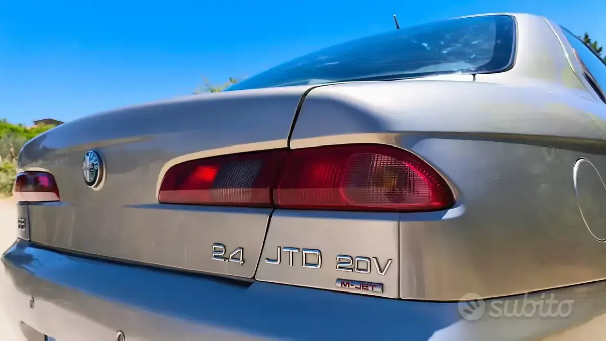 Usata Alfa Romeo 156 175 CV (128 kW) 2004 Berlina