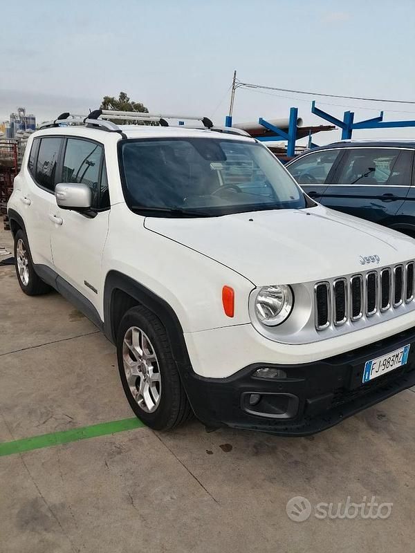 Usata Jeep Renegade Limited 120 CV (88 kW) 2017 Bianco SUV