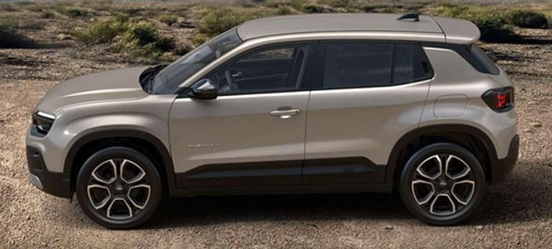 Nuova Jeep Avenger Summit 101 CV (74 kW) 2026 Stone SUV