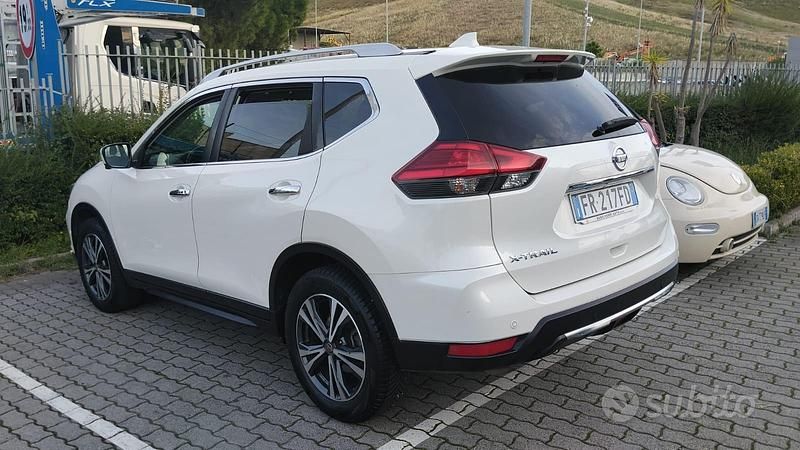 Usata Nissan X-Trail N-Connecta 2017 Bianco SUV