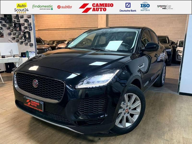 Usata Jaguar E-Pace R-Dynamic 150 CV (110 kW) 2020 Nero SUV