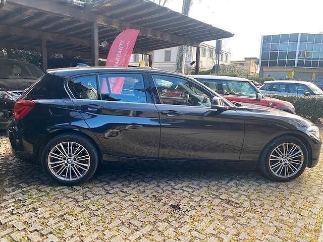Usata BMW 116 Advantage 116 CV (85 kW) 2019 Nero Utilitaria