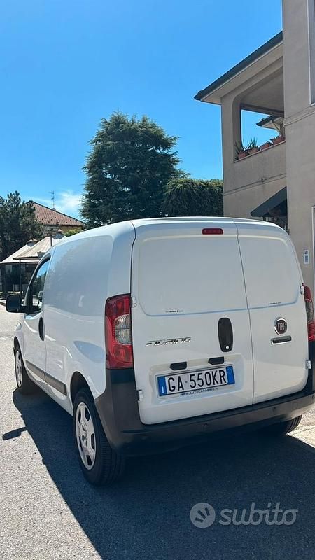 Usata Fiat Fiorino 2020 Bianco Monovolume