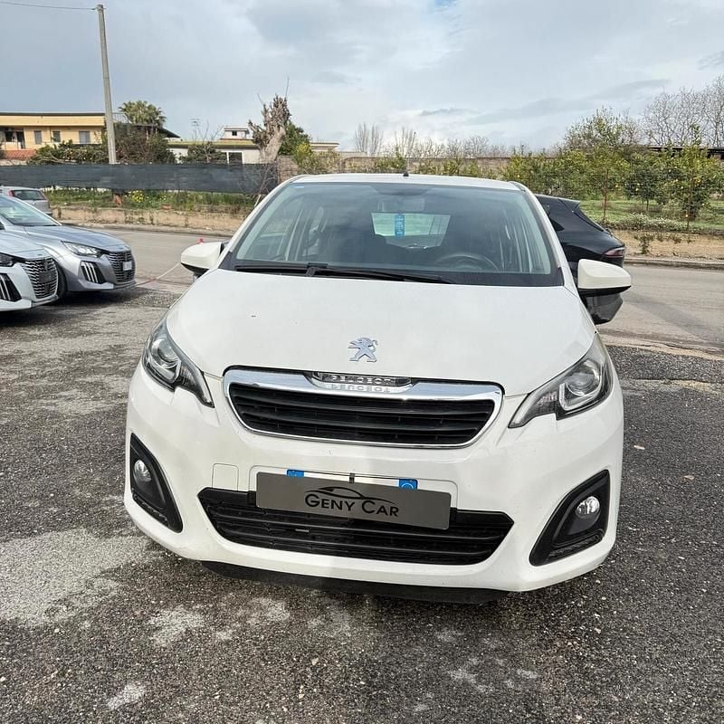 Usata Peugeot 108 Active 81 CV (59 kW) 2017 Bianco Utilitaria