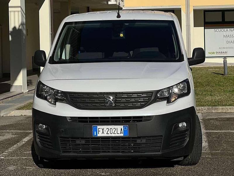Usata Peugeot Partner 99 CV (72 kW) 2019 Bianco Monovolume