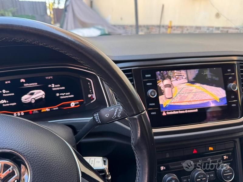 Usata VW T-Roc Advance 2019 Grigio SUV