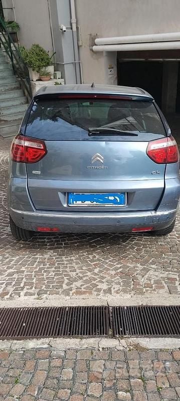 Usata Citroën C4 Picasso 112 CV (82 kW) 2012 Grigio Monovolume
