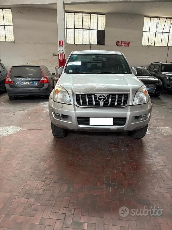 Usata Toyota Land Cruiser 2002 Grigio SUV