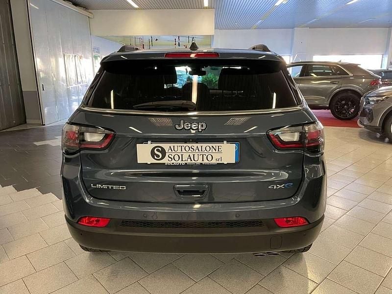 Usata Jeep Compass Limited 190 CV (139 kW) 2021 Blu SUV