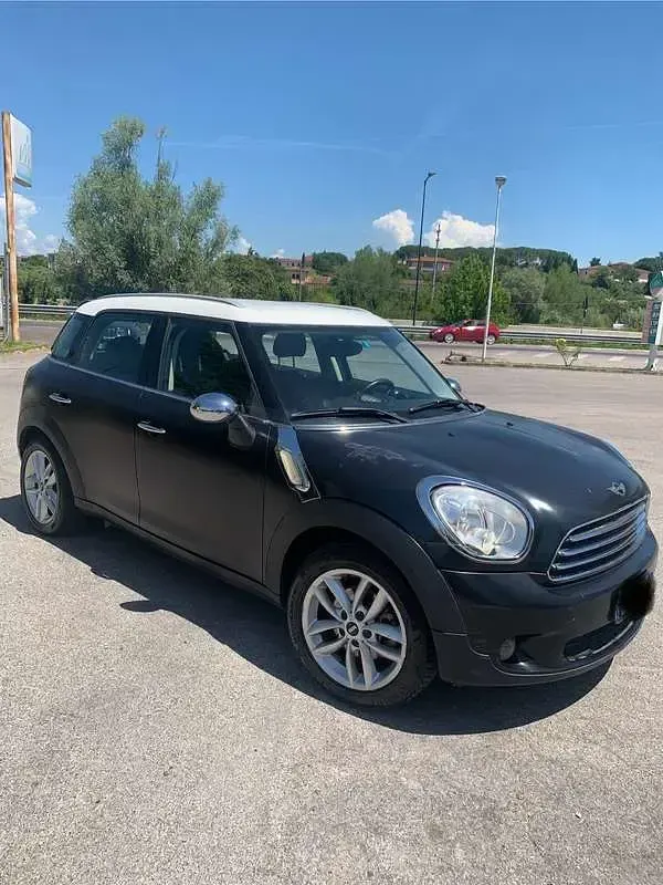 Usata Mini One D 75 CV (55 kW) 2013 Utilitaria
