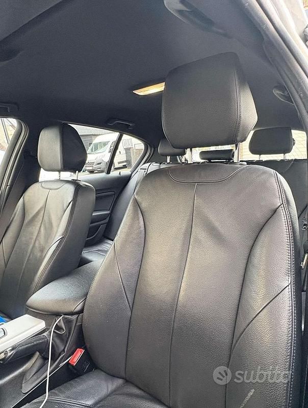 Usata BMW 118 136 CV (100 kW) 2019 Bianco Utilitaria