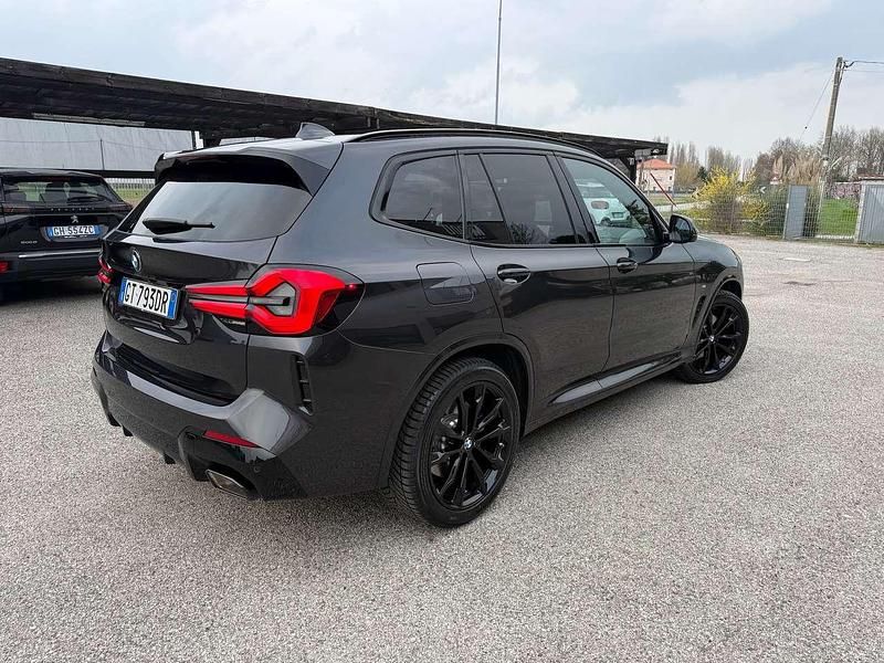 Usata BMW X3 M Sport 190 CV (139 kW) 2024 Grigio SUV