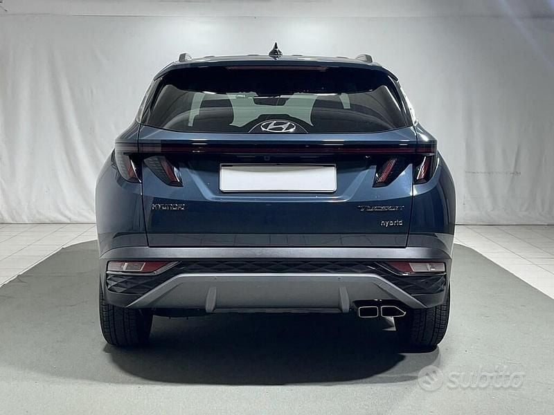 Usata Hyundai Tucson 230 CV (169 kW) 2023 Blu/azzurro SUV