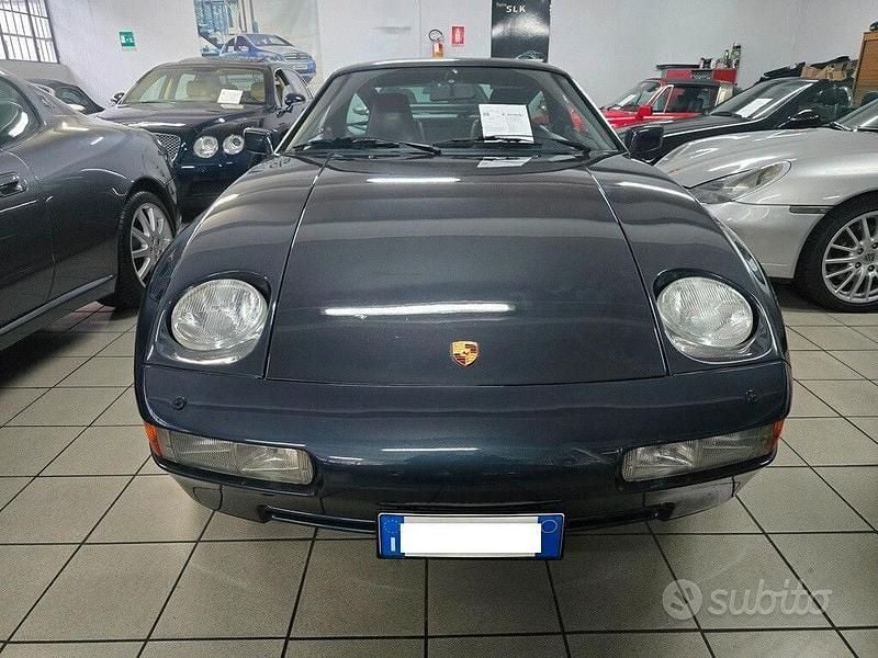 Usata Porsche 928 320 CV (235 kW) 1982 Blu Coupé