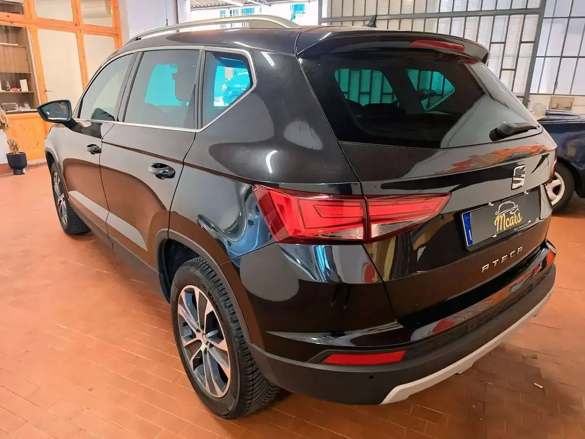 Usata Seat Ateca XCELLENCE 116 CV (85 kW) 2019 Nero SUV