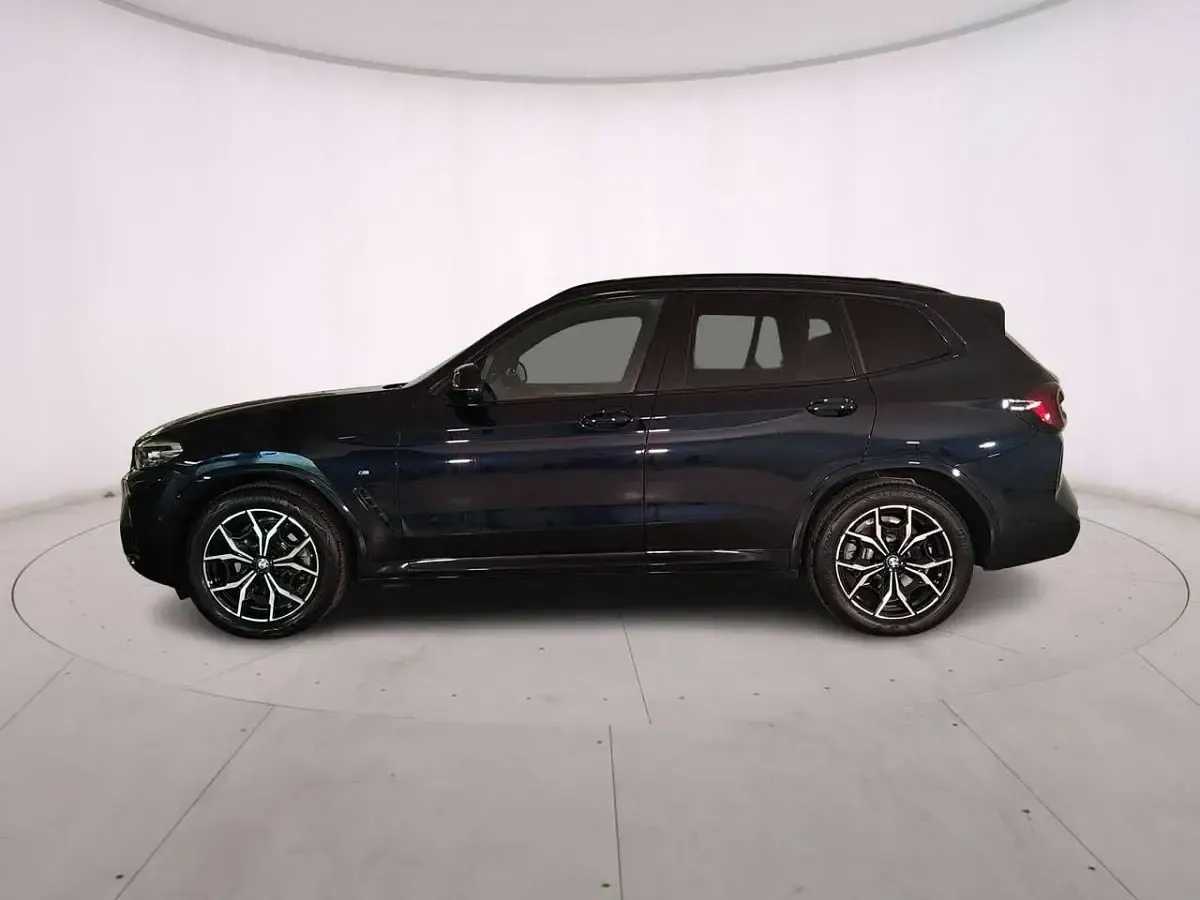 Usata BMW X3 M Sport 190 CV (139 kW) 2024 Carbon black SUV