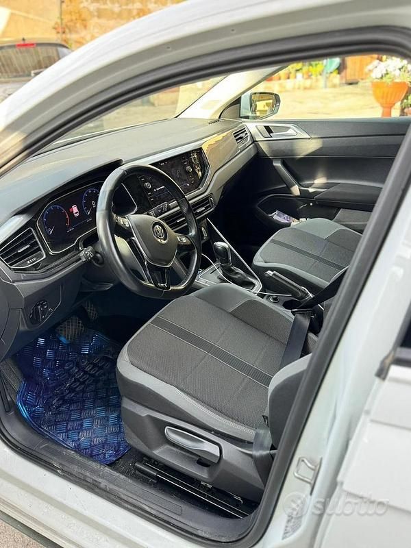 Usata VW Polo R-line 2019 Bianco