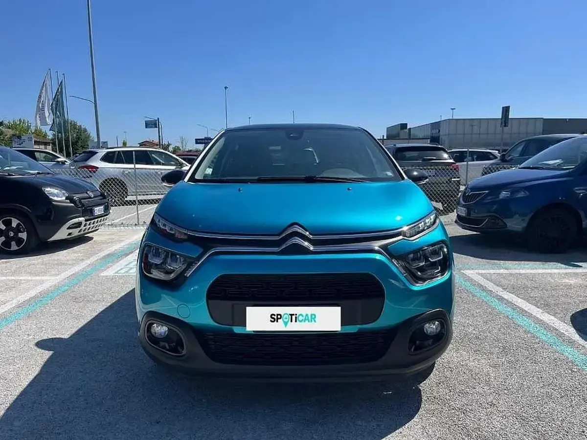 Usata Citroën C3 PureTech 83 CV (61 kW) 2023 Cobalt blue Utilitaria