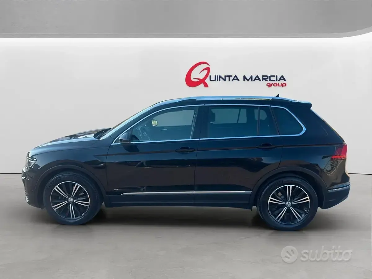 Usata VW Tiguan 150 CV (110 kW) 2020 Nero SUV