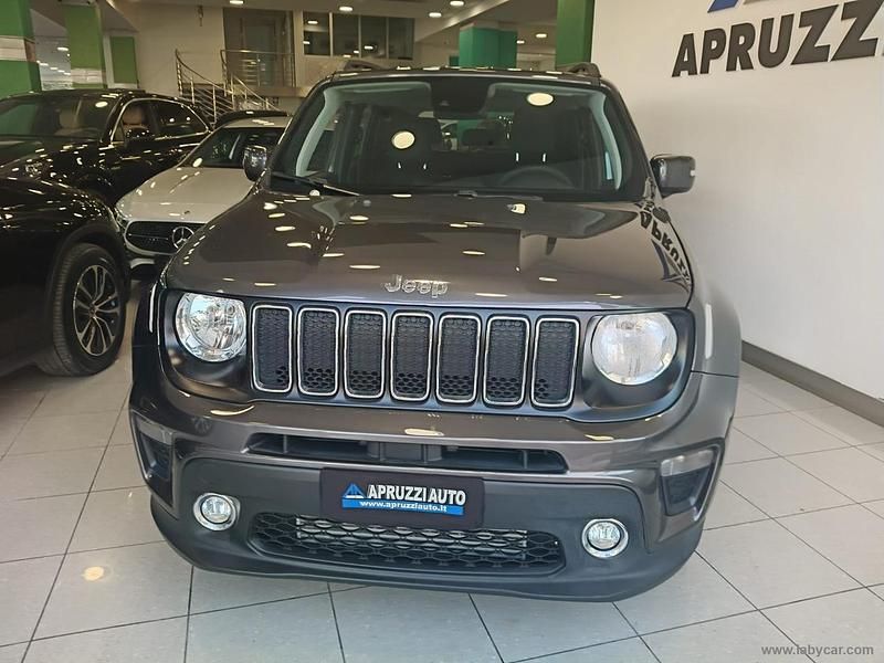 Usata Jeep Renegade 120 CV (88 kW) 2019 Grigio SUV