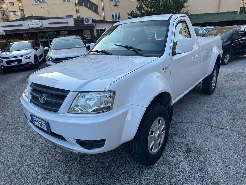 Usata Tata Xenon 140 CV (102 kW) 2012 Bianco Pick-up