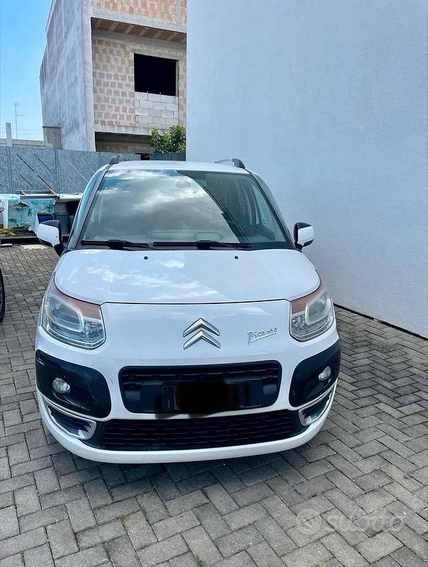 Usata Citroën C3 Picasso 92 CV (67 kW) 2012 Bianco Monovolume