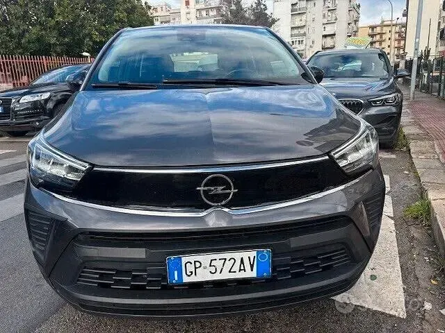 Usata Opel Crossland 110 CV (80 kW) 2023 Grigio SUV