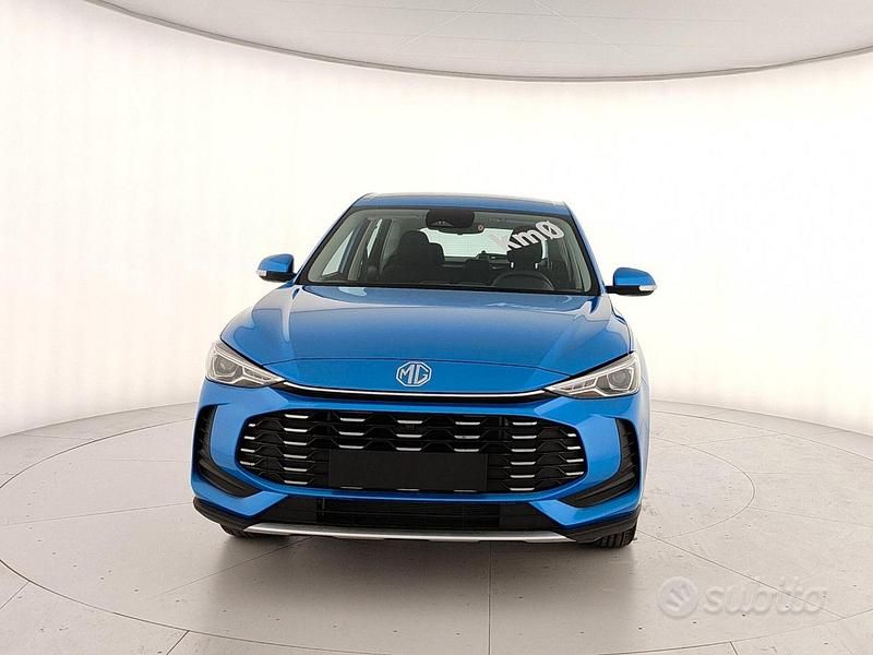 Nuova MG ZS 197 CV (144 kW) 2025 Azzurro Berlina