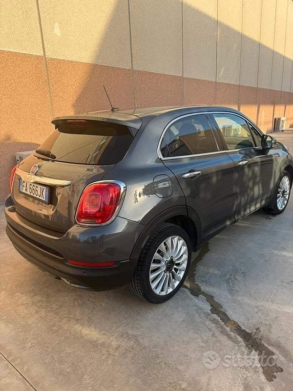 Usata Fiat 500 120 CV (88 kW) 2015 Grigio
