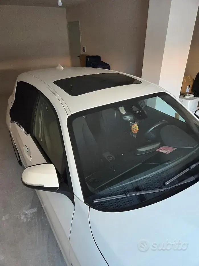 Usata BMW 116 Sport Line 116 CV (85 kW) 2017 Bianco Utilitaria