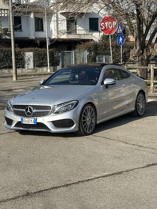 Usata Mercedes C250 Avantgarde 204 CV (150 kW) 2016 Coupé