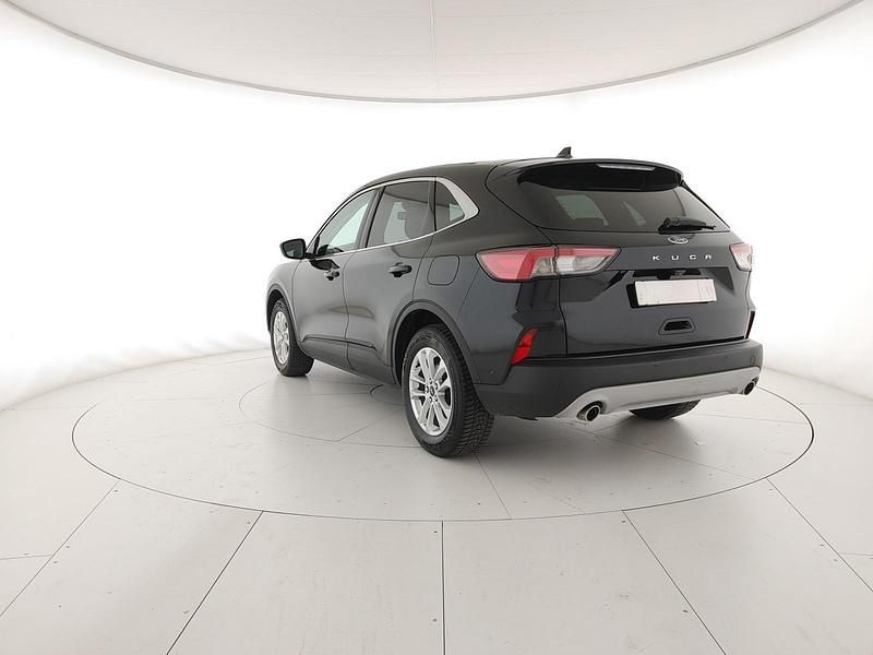 Gebraucht Ford Kuga Titanium X 120 PS (88 kW) 2021 Schwarz SUV