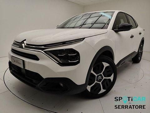 Usata Citroën C4 X Feel 102 CV (75 kW) 2023 Bianco SUV